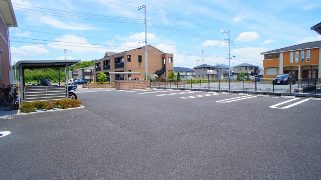 フィオーレⅡ 駐車場