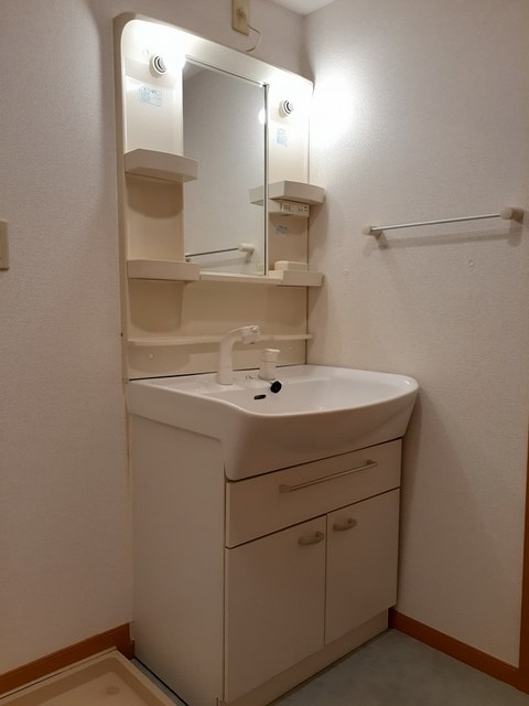 プロムナードつきのわ 洗面所