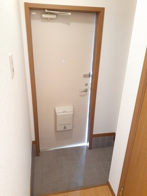 シーズグレース 玄関