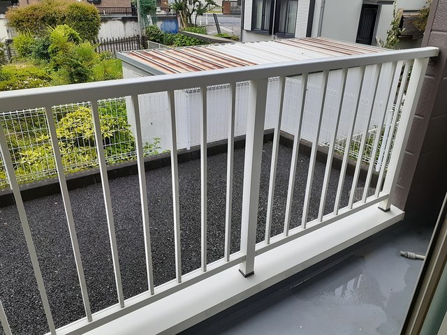 ティアラ ベランダ