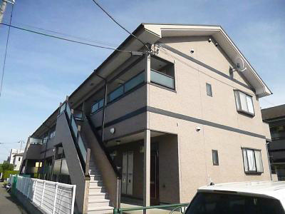 アウルネストA 103号室 外観