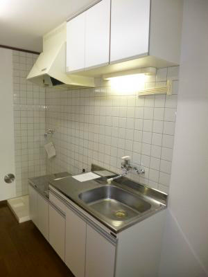 アウルネストA キッチン