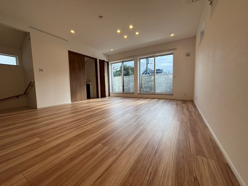 深沢8丁目戸建 リビング