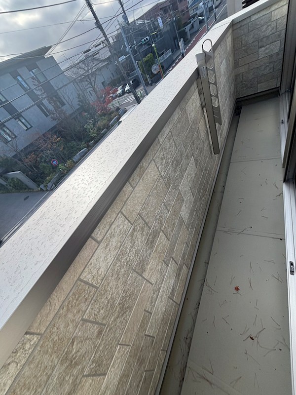 深沢8丁目戸建 ベランダ