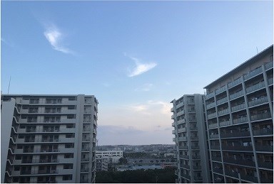 コロンブスシティ 眺望