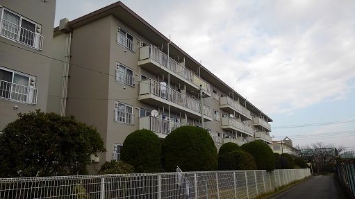 辻堂海岸団地　１号棟 外観