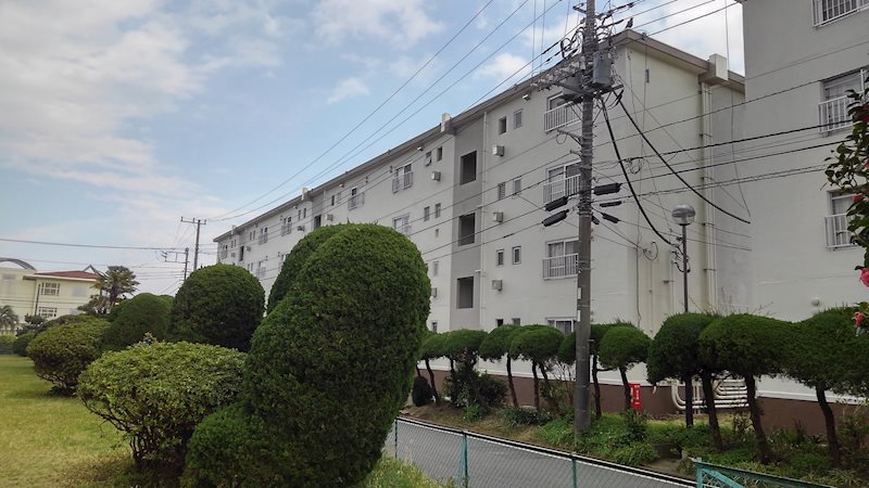 辻堂海岸団地　１号棟 外観