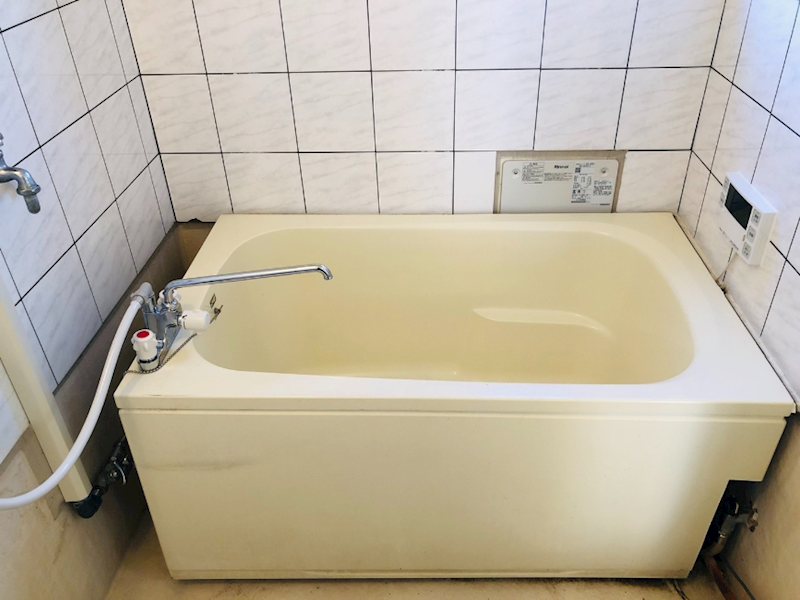 辻堂海岸団地　１号棟 風呂画像