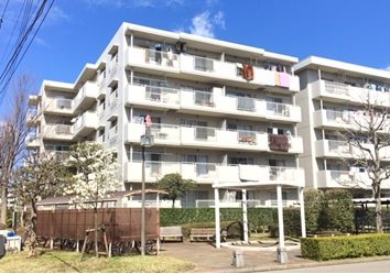 内野東団地11号棟 外観