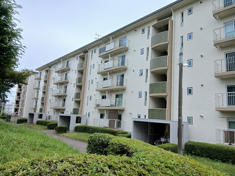 堀込第4住宅9号棟 外観