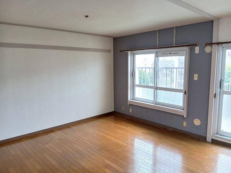 堀込第４住宅９号棟 リビング