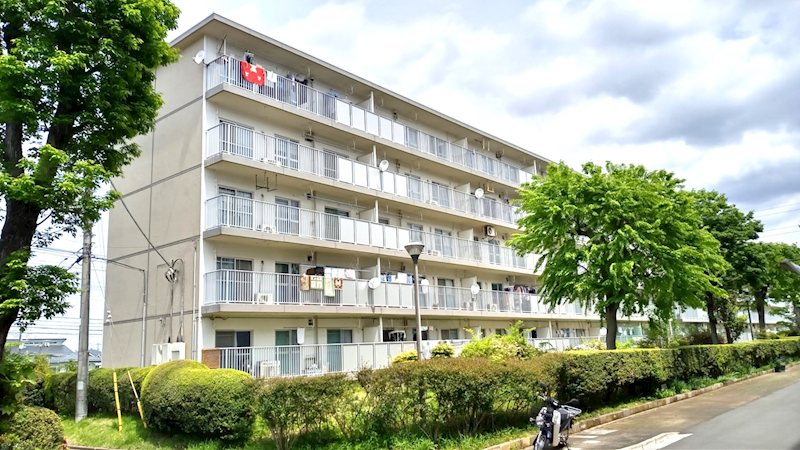 狭山台団地　2-2号棟 外観