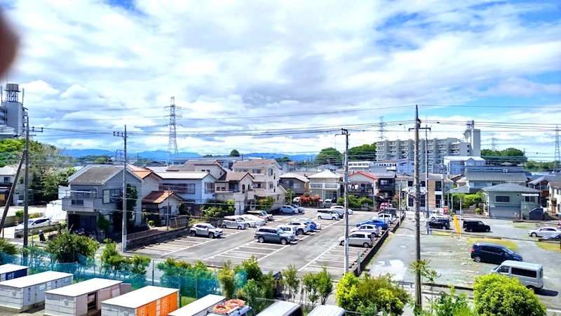 狭山台団地　2-2号棟 眺望