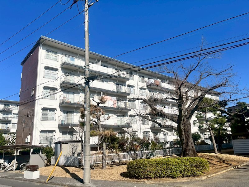 高浜南団地 26棟 外観