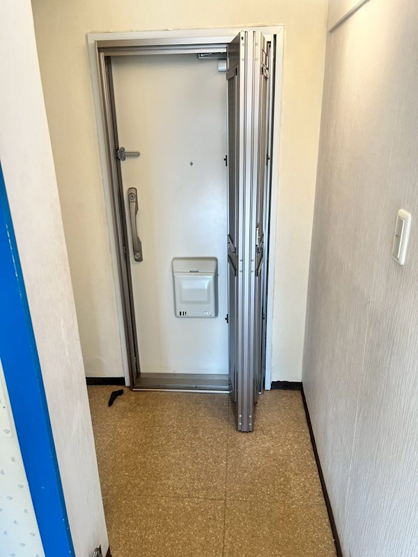 高浜南団地　26棟 玄関