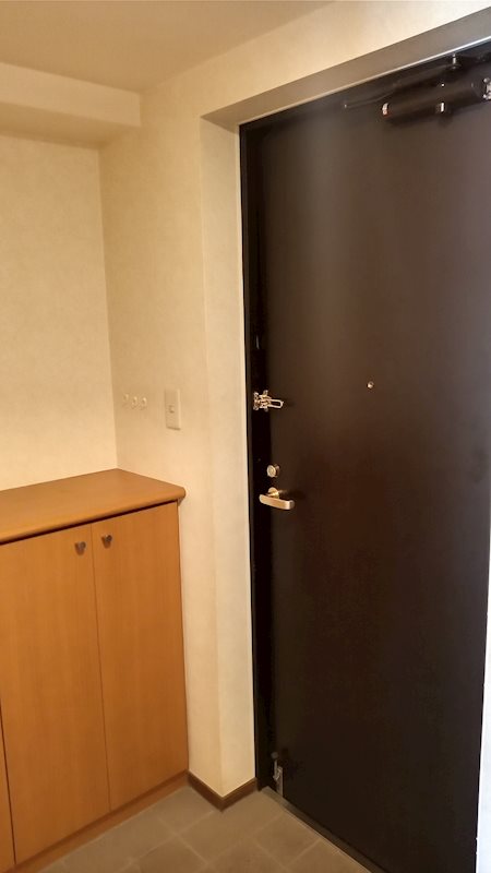 トリアスパークテラス 玄関