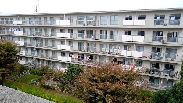 大山口住宅11街区7号棟 外観