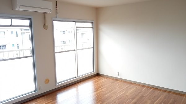 大山口住宅11街区7号棟 リビング