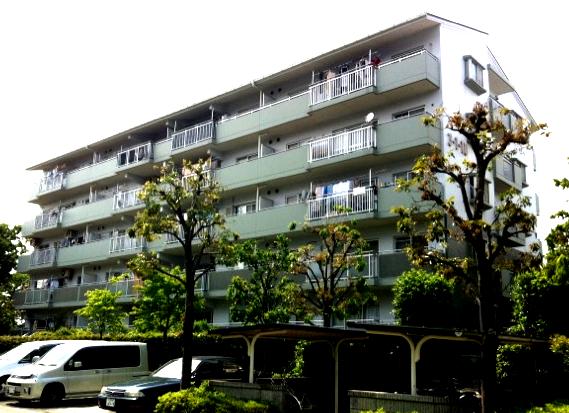 サードスクエア小倉台10号棟 外観