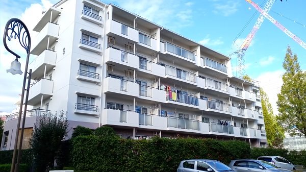 フローラルシティ西の原1丁目5号棟 外観