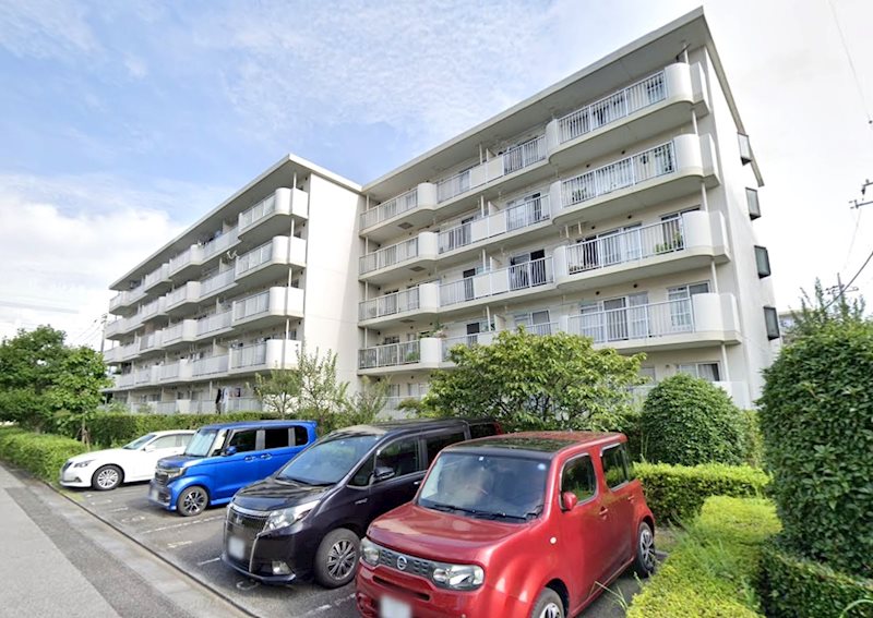 三郷早稲田団地　4-2号棟 外観