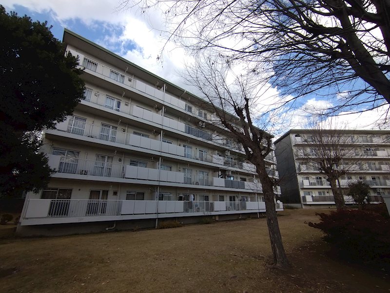 上中ノ原団地3号棟 外観