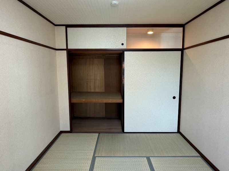 平塚若宮ハイツ　6号棟 ベッドルーム