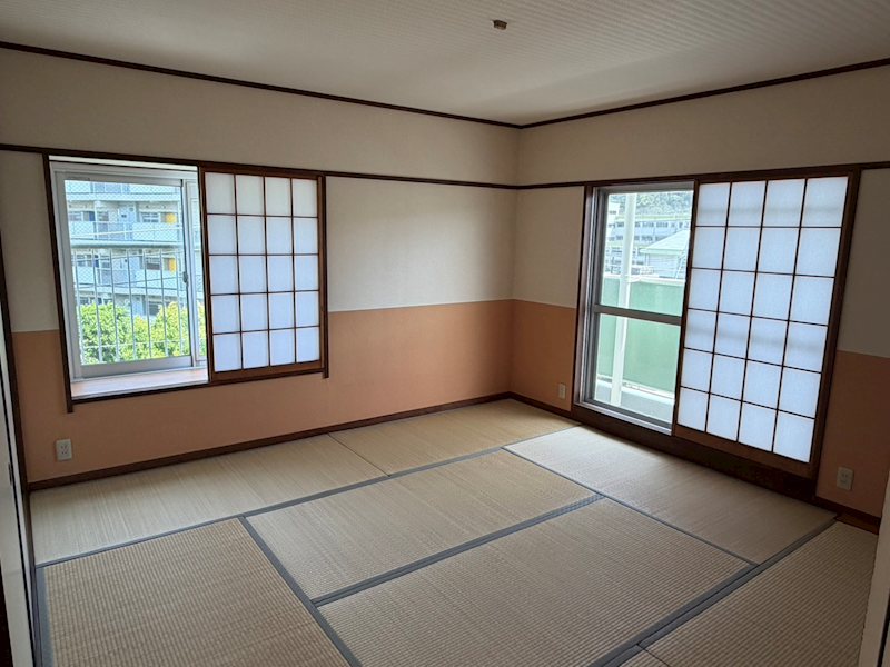 平塚若宮ハイツ　6号棟 ベッドルーム