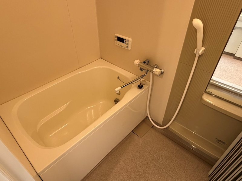 平塚若宮ハイツ　6号棟 風呂画像