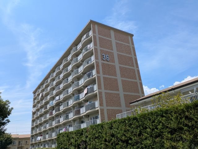 ハイタウン塩浜　36号棟 外観
