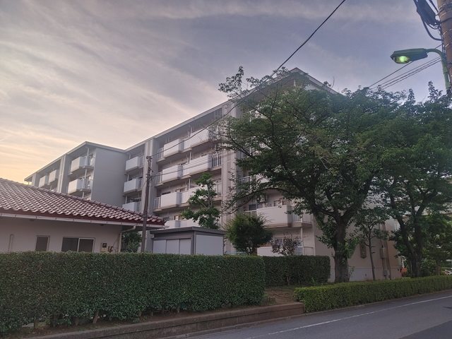 三郷早稲田団地　6-2号棟 外観