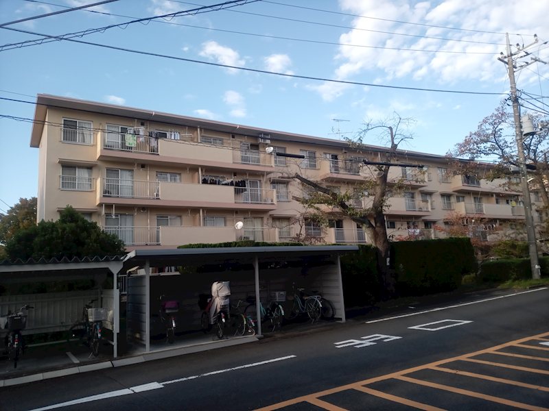 永山団地 外観