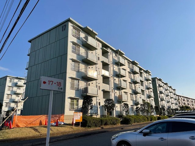 東新井団地 17号棟 外観