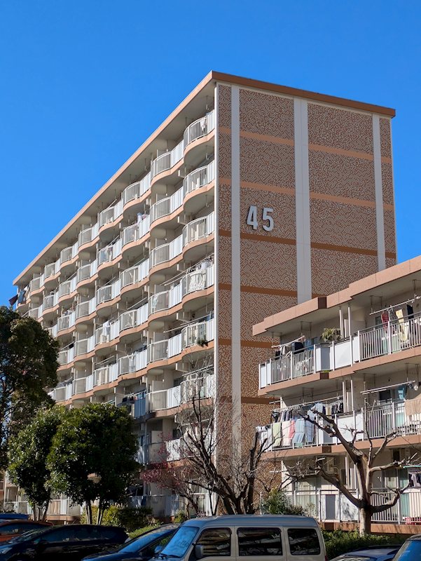 ハイタウン塩浜　45号棟 外観