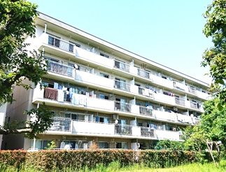 内野南第２団地２２号棟 外観
