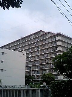 マープル津田沼スカイハイツ　A棟 外観