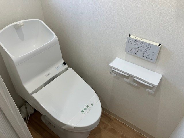 寺尾台団地　13号棟 トイレ