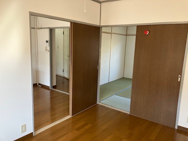 寺尾台団地　13号棟 リビング