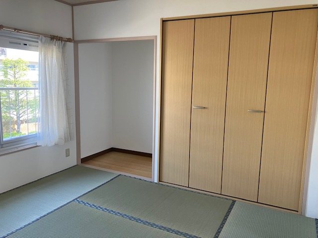 寺尾台団地　13号棟 ベッドルーム