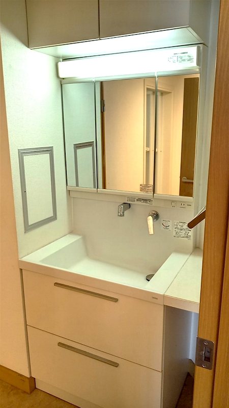 シティコープ清新　15号棟 洗面所