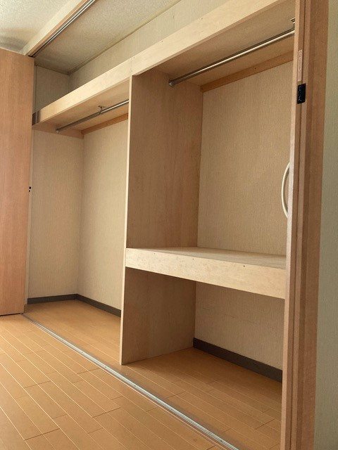 シティコープ清新　15号棟 収納