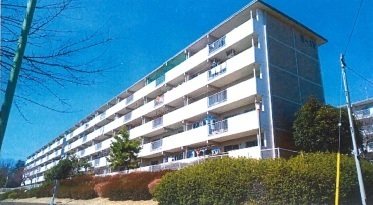 狭山台団地　5-15号棟 外観