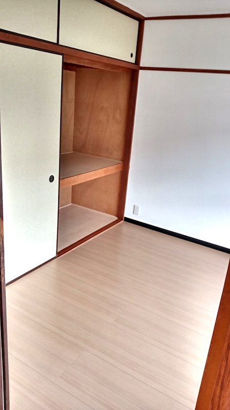 狭山台団地　5-15号棟 収納