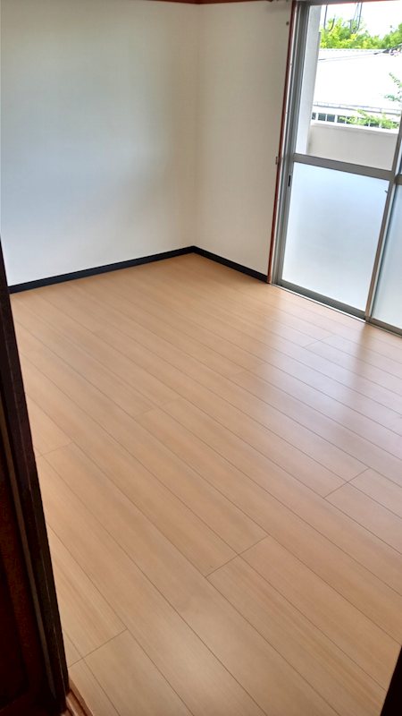 狭山台団地　5-15号棟 ベッドルーム