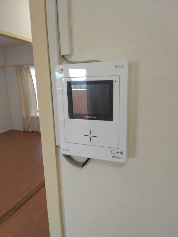 鶴川6丁目団地　8-12号棟 セキュリティ