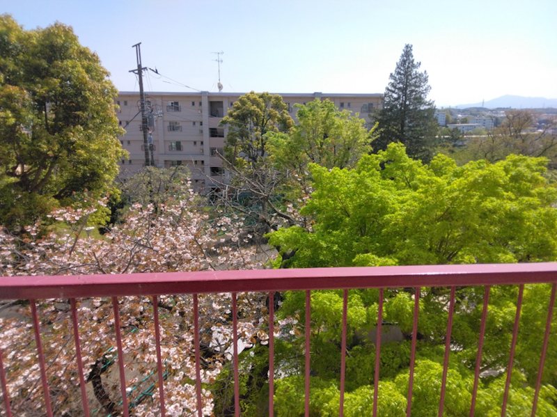 鶴川6丁目団地　8-12号棟 眺望