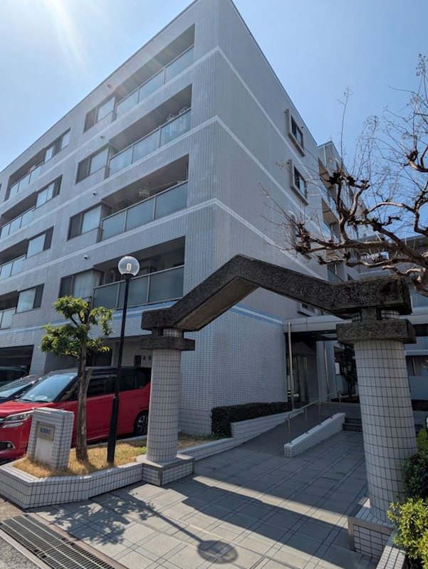 レジデンス行徳 外観