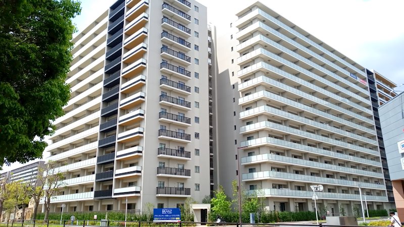 ブランズシティ千葉ニュータウン中央 外観