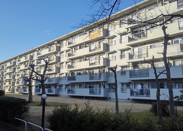 滝山団地 6-3-5号棟 外観