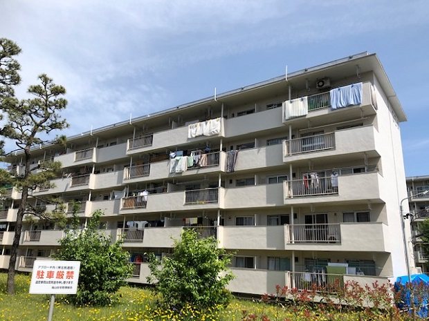 滝山団地 6-2-4号棟 外観
